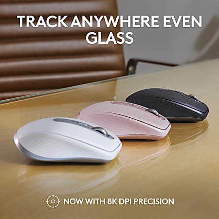 Logitech MX Anywhere 3S Compact Wireless Mouse 78percent