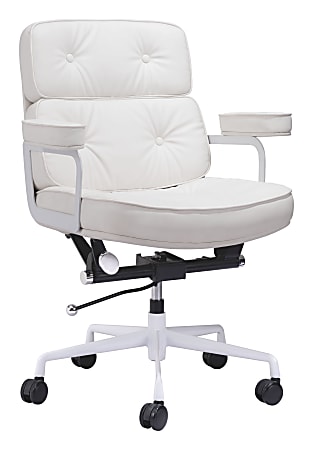 Office depot white chair sale