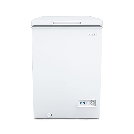 Igloo Chest Freezer, 3.5 Cu. Ft., White