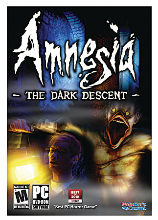 Cosmi Amnesia: The Dark Descent, For PC, Traditional Disc
