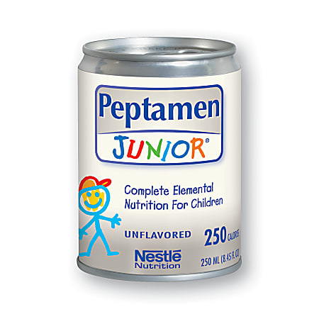 Nestlé Nutritional Peptamen Junior®, Vanilla, 8.45 Oz (250ml)