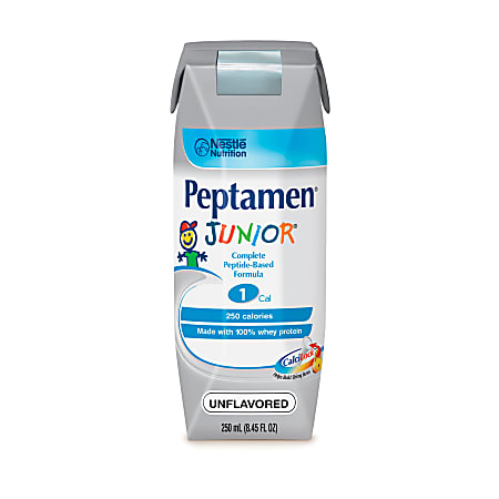 Nestlé Nutritional Peptamen Junior®, Unflavored, 8.45oz, (250ml)
