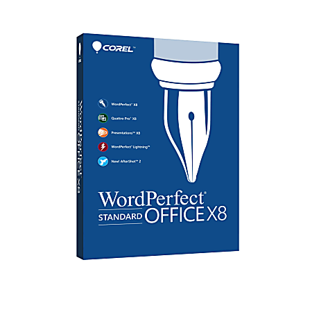 Corel® WordPerfect® Office X8 Standard, Download