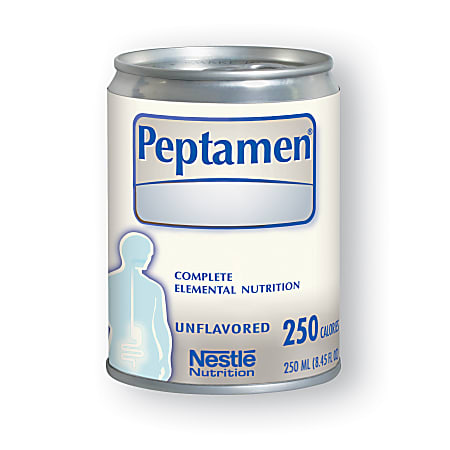 Nestlé Nutritional Peptamen® , Unflavored, 250 mL
