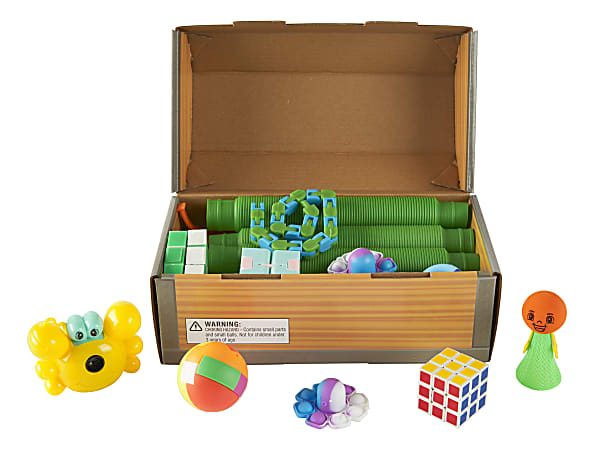 Office Depot® Brand Classroom Rewards Treasure Box, 9-1/4"