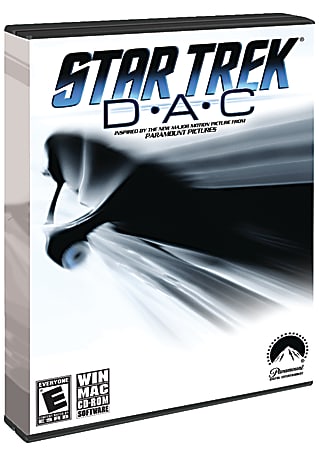 Cosmi Star Trek DAC, For PC/Mac, Traditional Disc