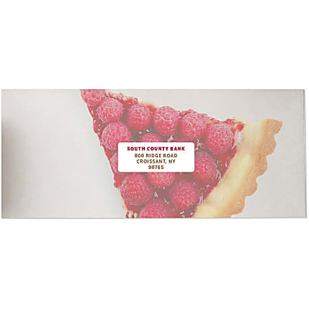 MACO® White Laser/Ink Jet Address Labels, ML-3000, Permanent Adhesive, 1