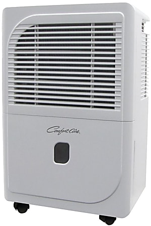 Comfort-Aire Dehumidifier, 3000 Sq. Ft. Coverage, 24"H x 18-13/16"W x 14-1/4"D