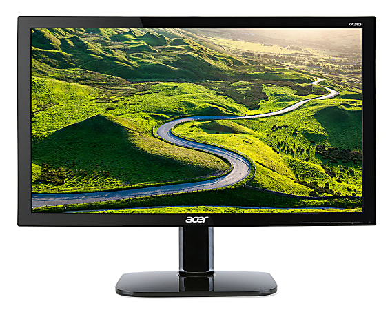 Acer® 24" FHD Widescreen LCD Monitor, VESA Mount, KA240H
