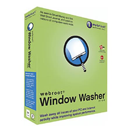 Webroot® Window Washer™ 5.0, Traditional Disc