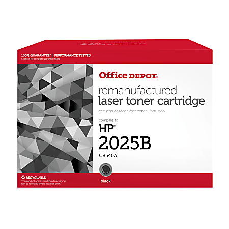 Office Depot® Brand Remanufactured Black Toner Cartridge Replacement For HP 304A, CC530A, OD2025B