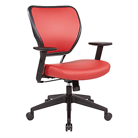 Office Star™ Space Seating 55 Series Antimicrobial Task Chair, Lipstick