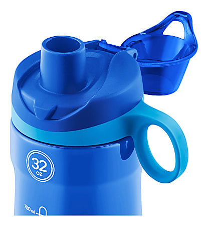 Pogo 32 Oz. BPA-Free Flip-Top Water Bottle (2-Pack)
