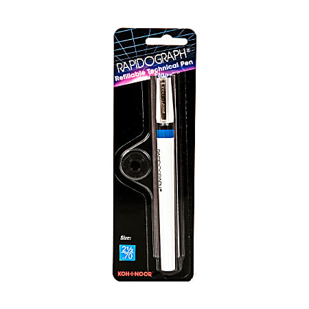 Koh-I-Noor Rapidograph No. 3165 Technical Pen, 0.7 mm