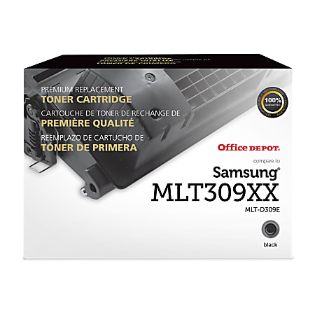 Office Depot® Brand Remanufactured Extra-High-Yield Black Toner Cartridge Replacement For Samsung MLT-309, ODMLT309