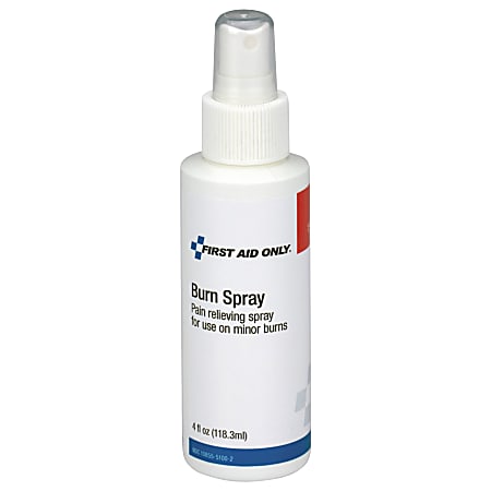Refill for SmartCompliance General Business Cabinet, First Aid Burn Spray, 4 oz Bottle Refill for SmartCompliance General Business Cabinet, First Aid Burn Spray, 4 oz Bottle