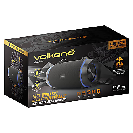Volkano viper series bluetooth speaker clearance