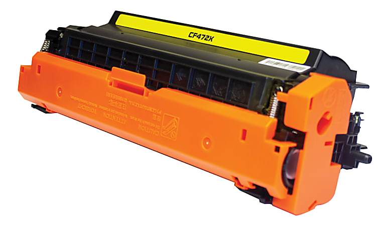 M&A Global Remanufactured High-Yield Yellow Toner Cartridge