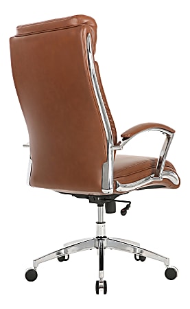 Admiral executive leather faced chair shop