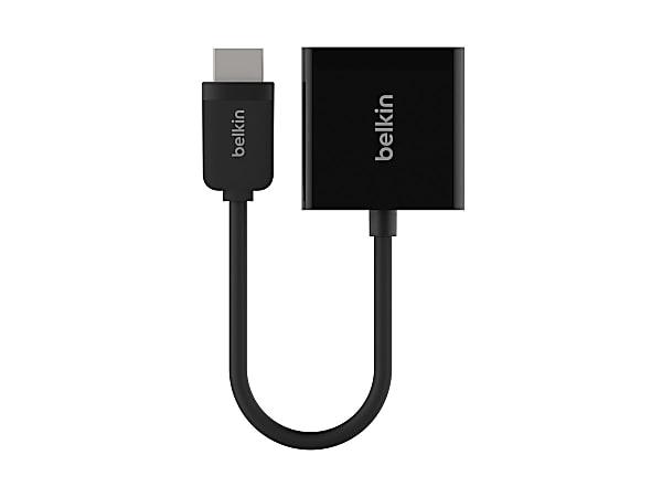 Belkin® HDMI To VGA + 3.5mm Audio Adapter