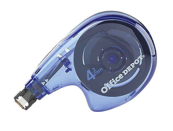 Office Depot Brand Side Application Correction Tape 1 Line x 392