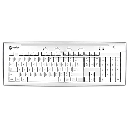 Macally iKeySlim Mac Keyboard