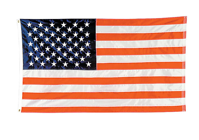 Integrity Flags Nylon American Flag, 5&#x27; x 8&#x27;