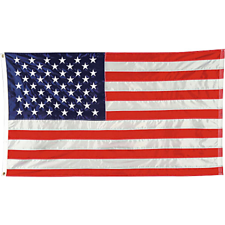 Integrity Flags Nylon American Flag, 4&#x27; x 6&#x27;