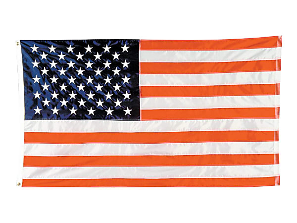 Integrity Flags Nylon American Flag, 4' x 6'