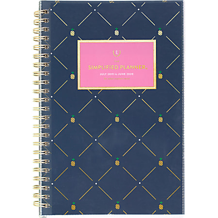 Emily Ley Simplified Weekly/Monthly Planner July 2019-August 2020