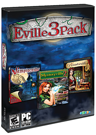 Cosmi Eville 3-Pack, For PC, Traditional Disc