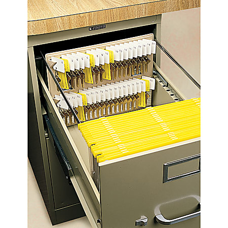 STEELMASTER® File Drawer Key Rack, Sand