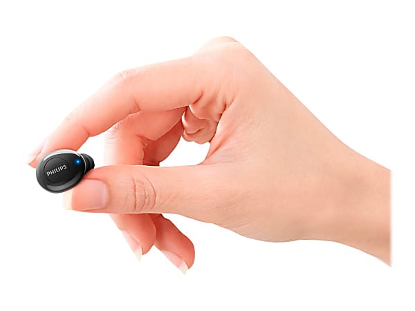 True wireless philips tat2205bk best sale