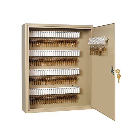 STEELMASTER® Unitag™ 110-Key Cabinet, Sand