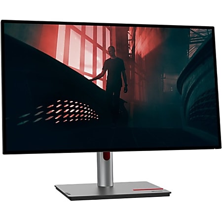 Lenovo ThinkVision P27q-30 27" Class WQHD LCD Monitor - 16:9 - Raven Black - 27" Viewable - In-plane Switching (IPS) Technology - WLED Backlight - 2560 x 1440 - 1.07 Billion Colors - 350 Nit - 4 ms - 60 Hz Refresh Rate - HDMI - DisplayPort - USB Hub