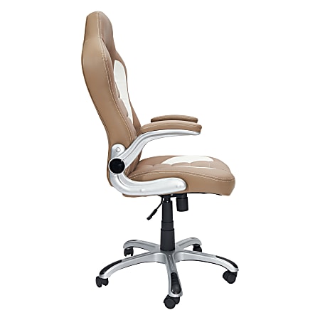 Techni Mobili Ergonomic Faux Leather High Back Executive Office