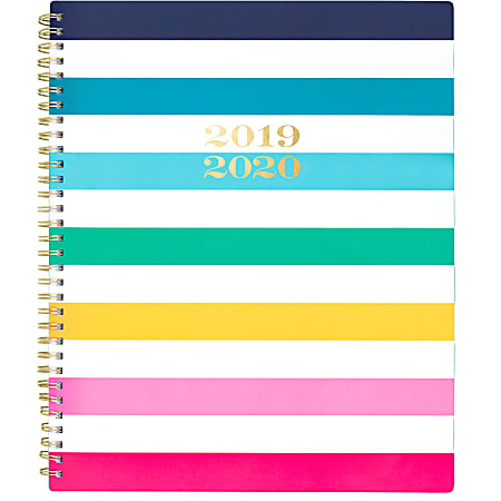 Emily Ley Academic Weekly/Monthly Planner July 2019-August 2020