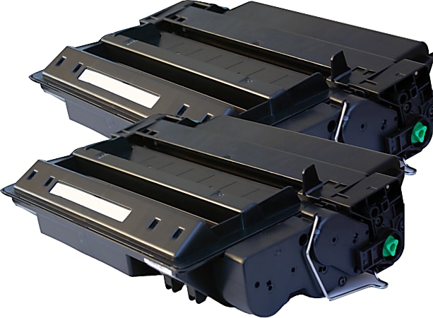 Remanufactured Black High-Yield Toner, Replacement for 51X (Q7551X), 13,000 Page-Yield