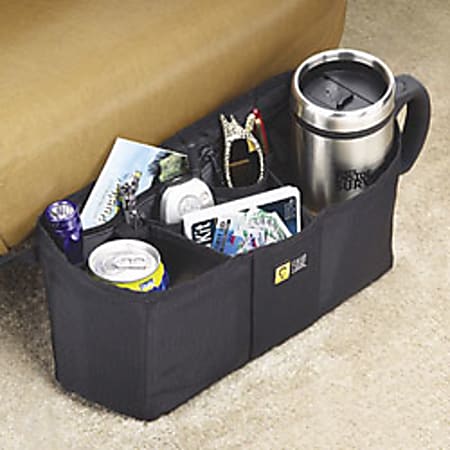 Case Logic® Front Seat Organizer, Black