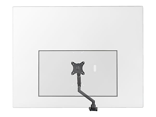 StarTech.com Acrylic Shield/Sneeze Guard - Clear Protective Cough Barrier/Screen for Office Desk - For VESA Mounted Monitors - 35"x45" - Install clear acrylic shield 35x45x0.11in / 8.3lb between VESA monitor and mount to create protective barrier for desk