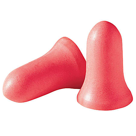 R3 Safety MAX Preshaped Foam Ear Plugs Box Of 200 Pairs - ODP Business  Solutions