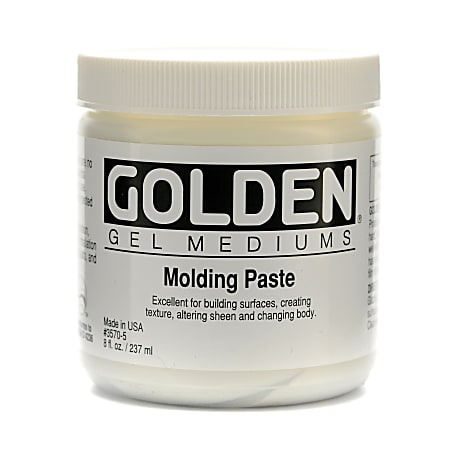 Golden Molding Paste, Standard, 8 Oz