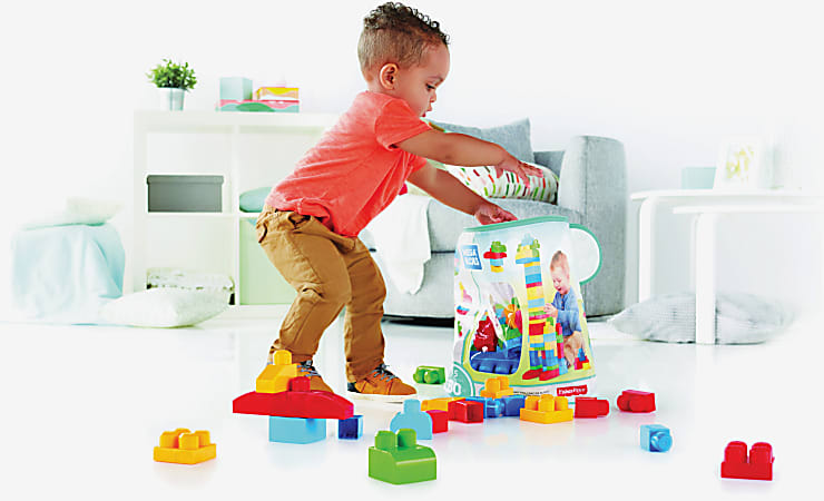 Mattel Skill Developmental Toy Skill Learning Building Color