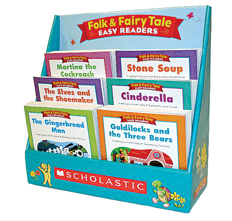 Scholastic Folk And Fairy Tale Easy Readers, 16 Books