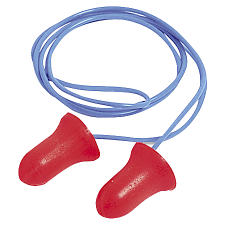 R3® Safety MAX Preshaped Foam Ear Plugs, Box Of 100 Pairs