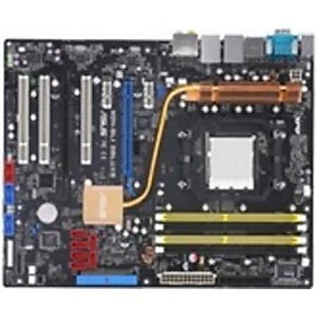 ASUS M2N SLI Deluxe AiLifestyle Series ATX nForce 570 SLI Socket
