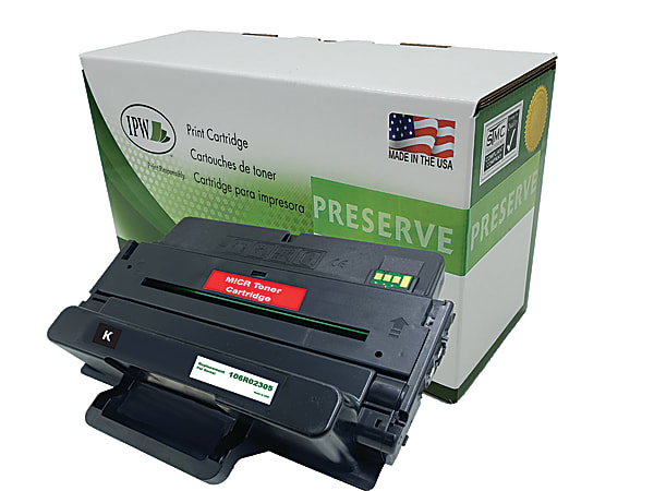 IPW Preserve Remanufactured Black Toner Cartridge Replacement For Xerox® 106R02305, 106R02305-R-M-O