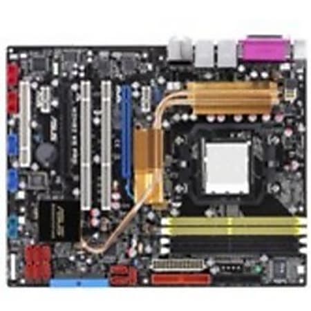 ASUS M2N32 WS Professional - ATX - nForce -  Socket AM2  - Motherboard