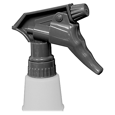 Genuine Joe Trigger Sprayer - 1 Each - Gray - Plastic Genuine Joe Trigger Sprayer - 1 Each - Gray - Plastic