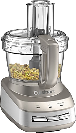 Cuisinart™ 3-Speed Food Processor, Silver Sand